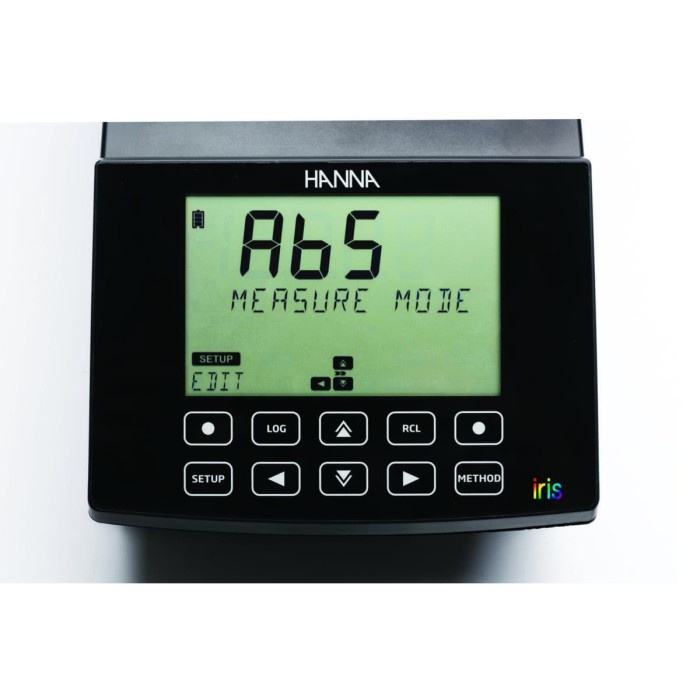 Jual HI 80102 / HI80102 Iris Spectrophotometer Hanna Instrument