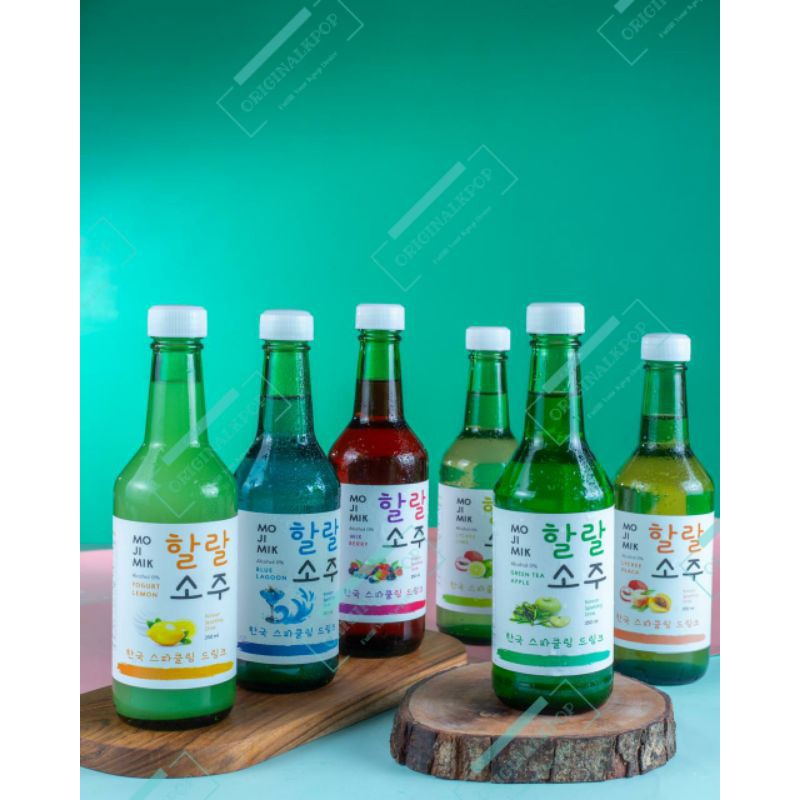 Mojimik Soju Halal Non Alkohol Minuman Korea
