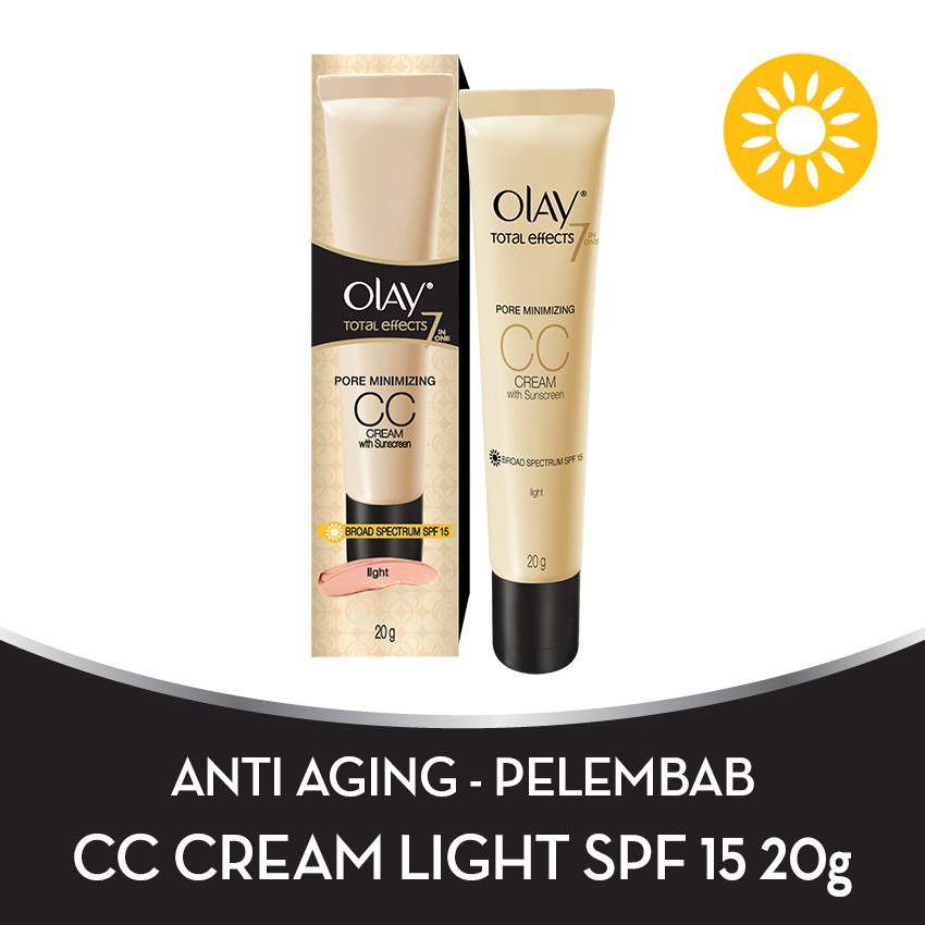 Olay Total Effects 7in1 Pore Minimizing CC Cream  SPF15 Light 20gr
