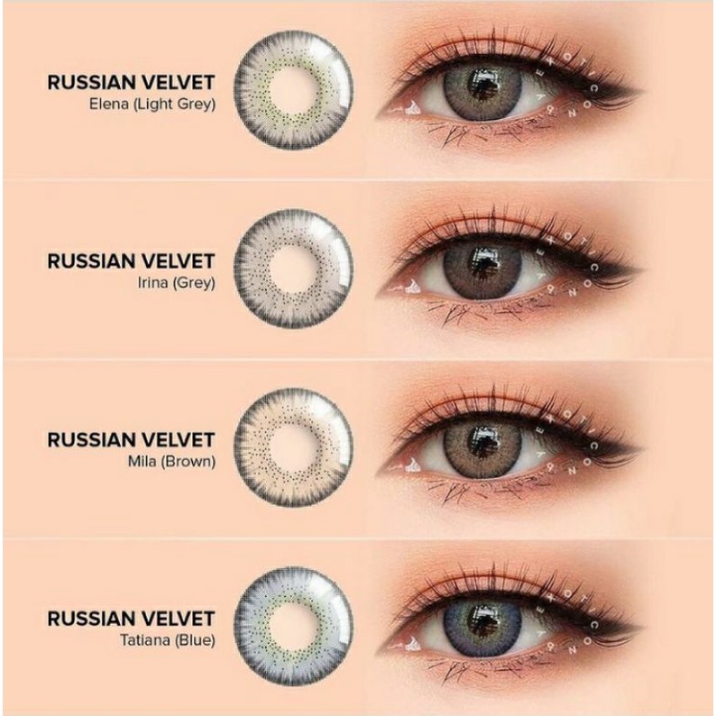softlens russian velvet