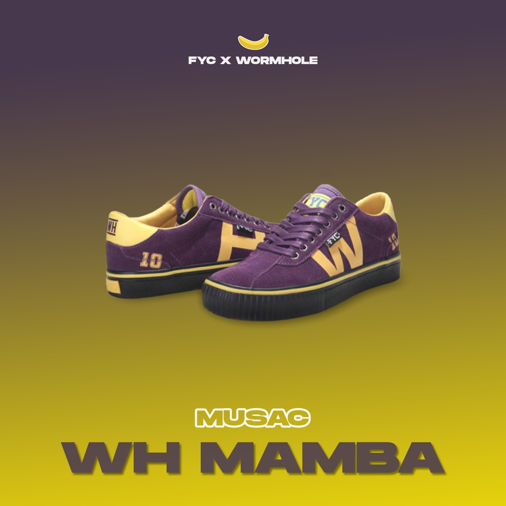 FYC X WORMHOLE MUSAC WH MAMBA SIZE 43