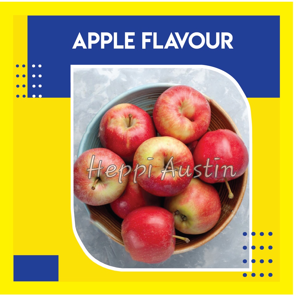 

Esen Apel Pewangi Makanan dan Minuman Apple Flavour 50 ML
