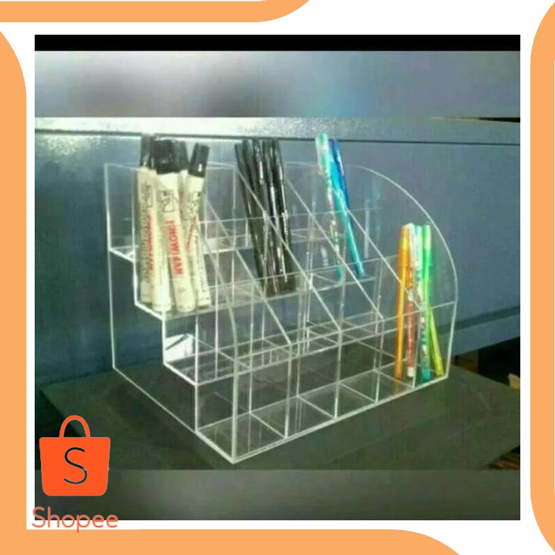 

Dijual onderdil Jual Acrylic tempat pulpen 20kotak akrilik Limited 20DEZ Berkualitas