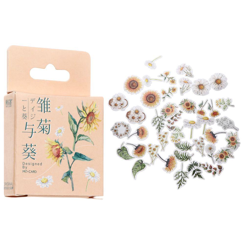 Populer Self-adhesive Stickers Sealing Sticker DIY Dekorasi Akun Tangan