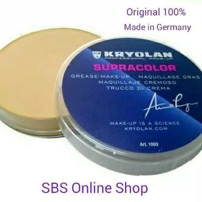 KRYOLAN SUPRACOLOR ( IMPORTED FROM GERMANY )