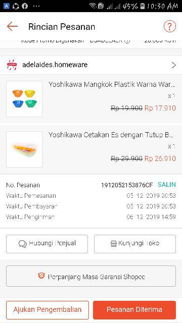 Yoshikawa Cetakan Es Dengan Tutup Set Isi 2 Buah Be3310 Warna Random