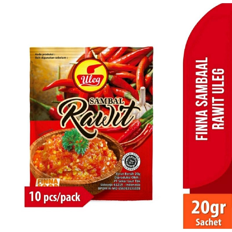 

Sambel uleg finna variant rawit