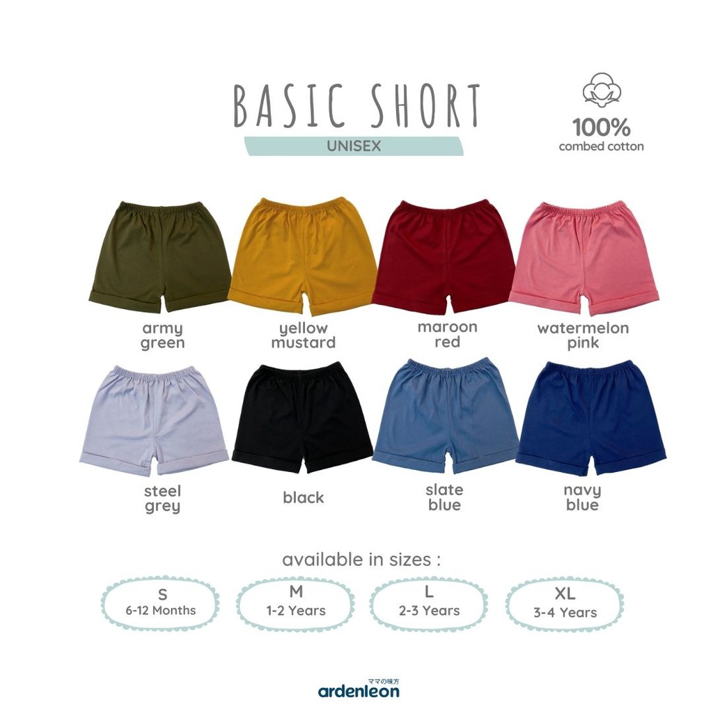 

ARDENLEON Basic Short ZU.SHORT.01