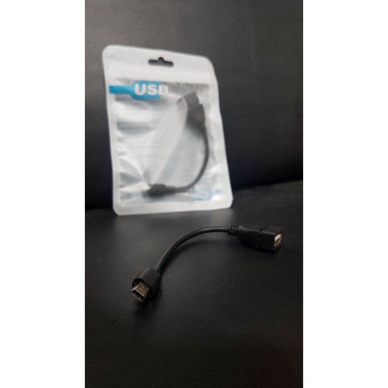 Kabel otg micro usb v8 &amp; V3