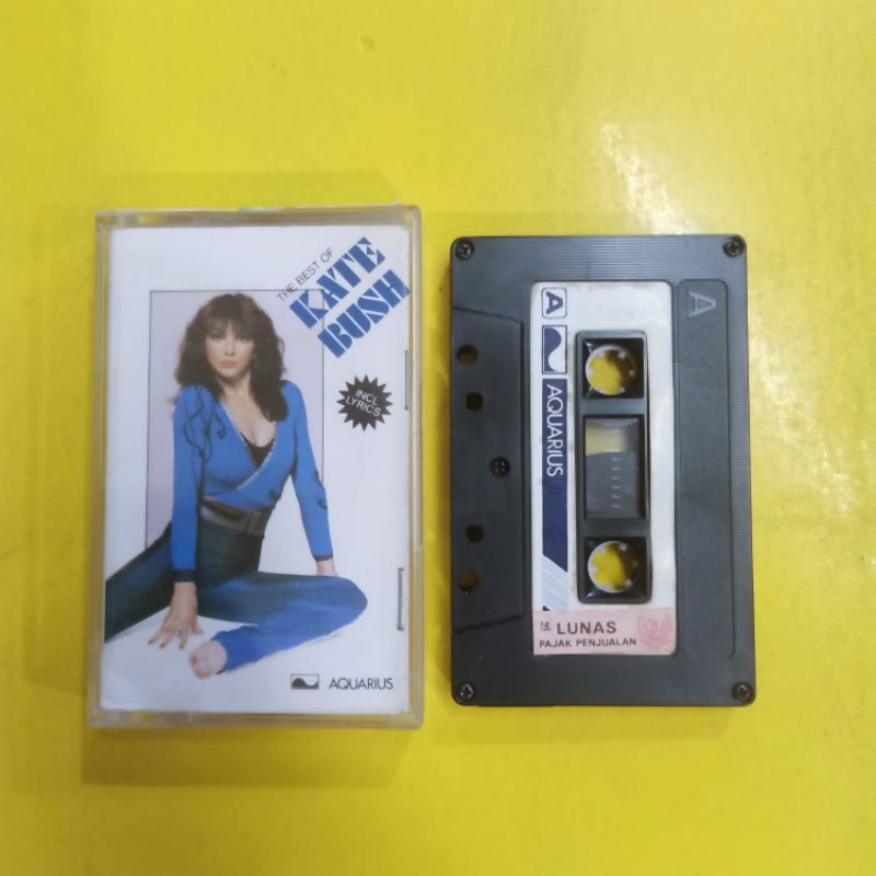 Kaset KATE BUSH The Best Of Aquarius