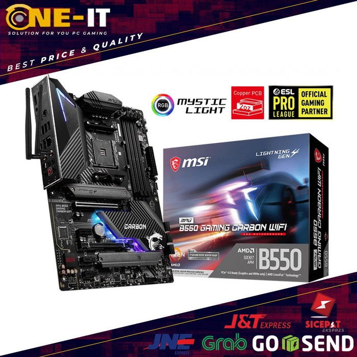Motherboard MSI MPG B550 GAMING CARBON WIFI