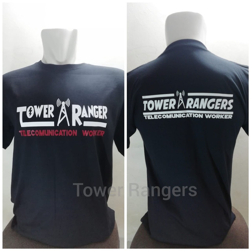 TR Kaos Telko/Tower/Sinyal/Jaringan/Network/Engineer/Instalasi
