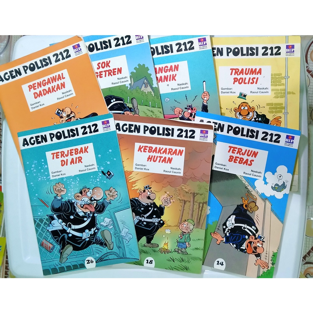 [Preloved] Komik Anak Agen Polisi 212