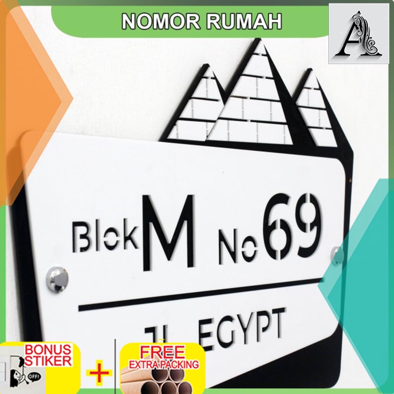 

Terlaris Nomor Rumah Akrilik World Region EGYPT