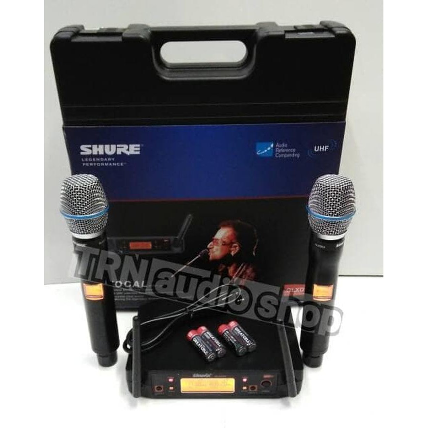 MIX1339 SHURE GLXD24 Mic wireless Handle GLXD 24