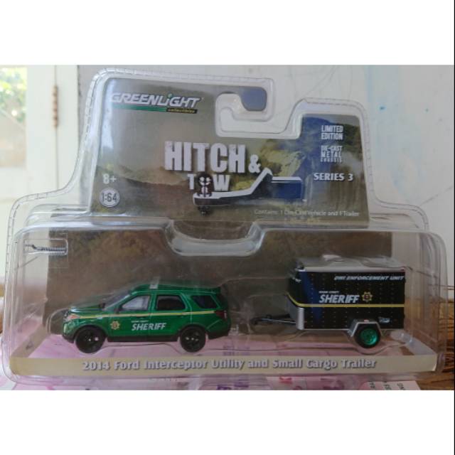 GREENLIGHT GREEN MACHINE HITCH AND TOW SERIES 3.