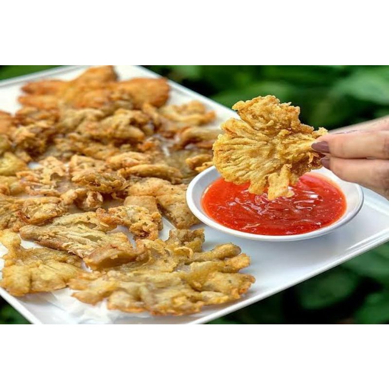 

Keripik Jamur Krispi 500g