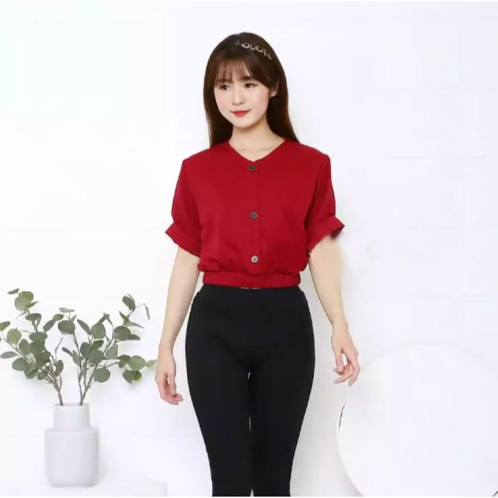 BDG-STYLE BLOUSE CROP ZOYA LD 102cm -COD