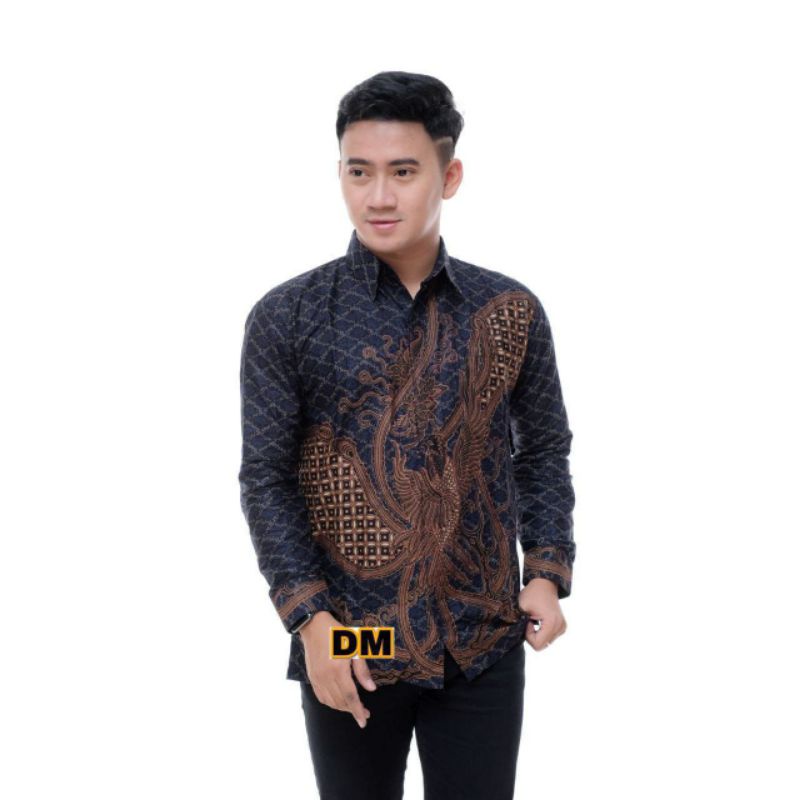 PREMIUM BEST SELLER MODERN BATIK PRIA LENGAN PANJANG BAGUS MAHAL TERBARU