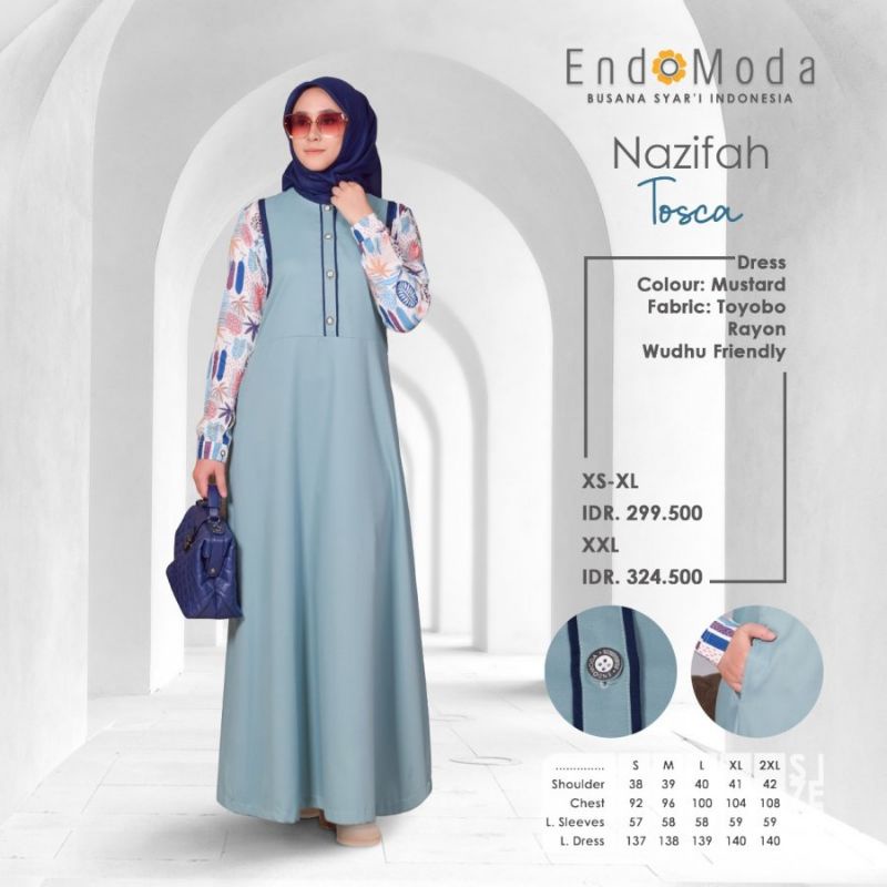 GAMIS PC 122 • NAZIBAH • ENDOMODA