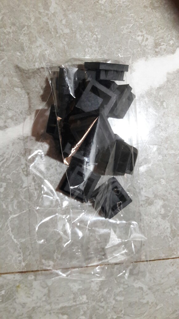 (satuan) Alas Karet Kaki Kursi/ Meja Hollow/holo/besi 3x3