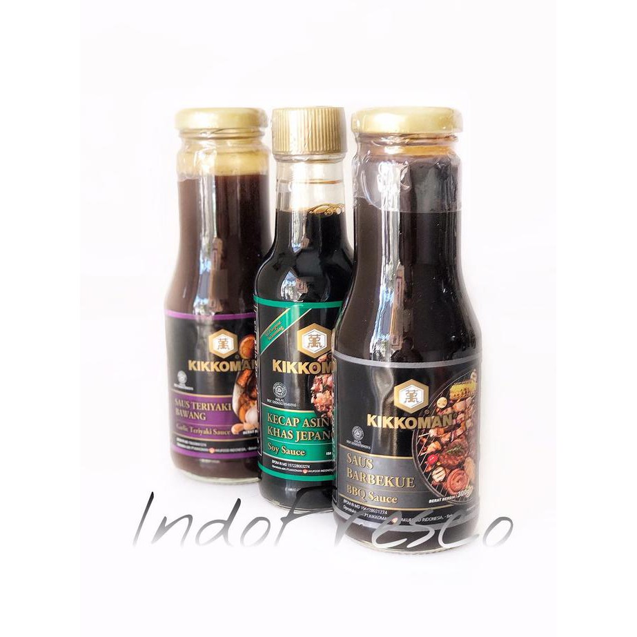 

Kikkoman Paket Bumbu Masak Halal All Purpose Shoyu+Garlic+BBQ SPECIAL