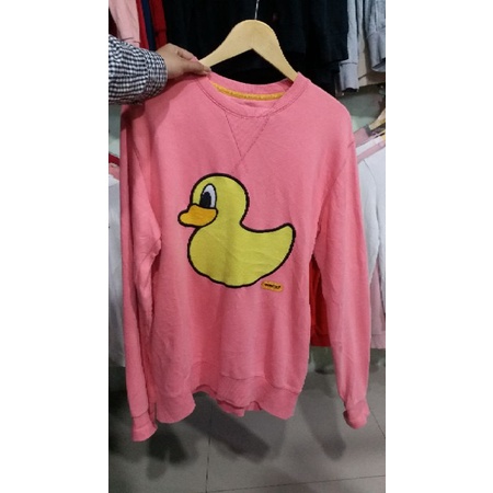crewneck/sweater pancoat bebek ori second bekas murah
