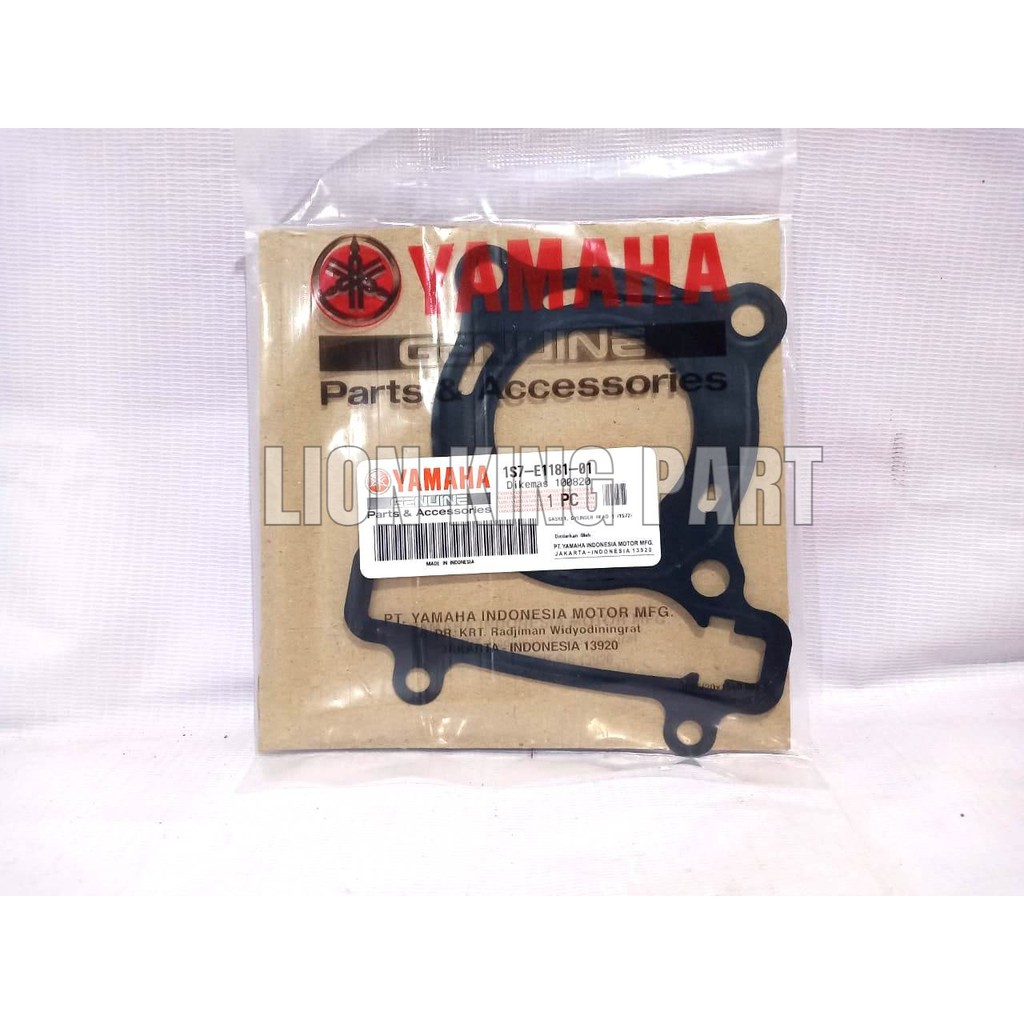 PAKING BLOK HEAD JUPITER MX ORIGINAL YAMAHA 1S7-E1181-01