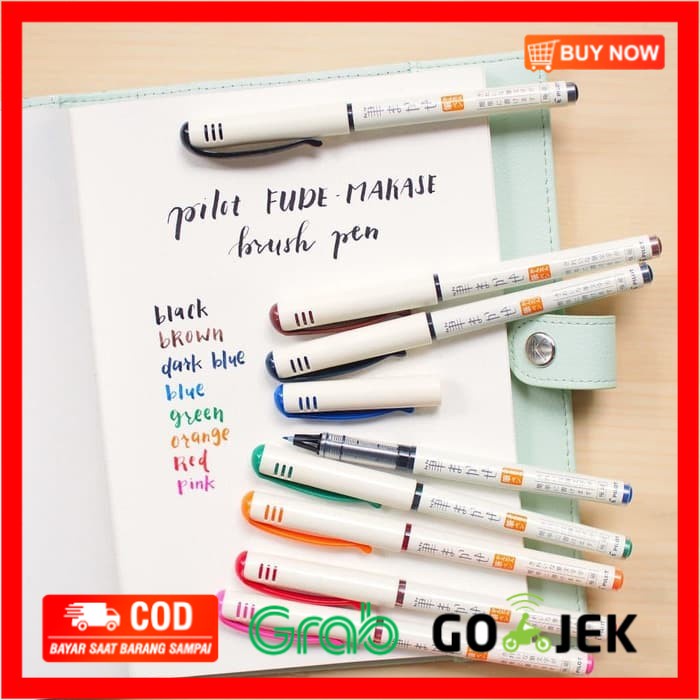 

(BISA COD) PILOT BRUSH PEN " FUDEMAKASE " / PSVFM20EF-EX