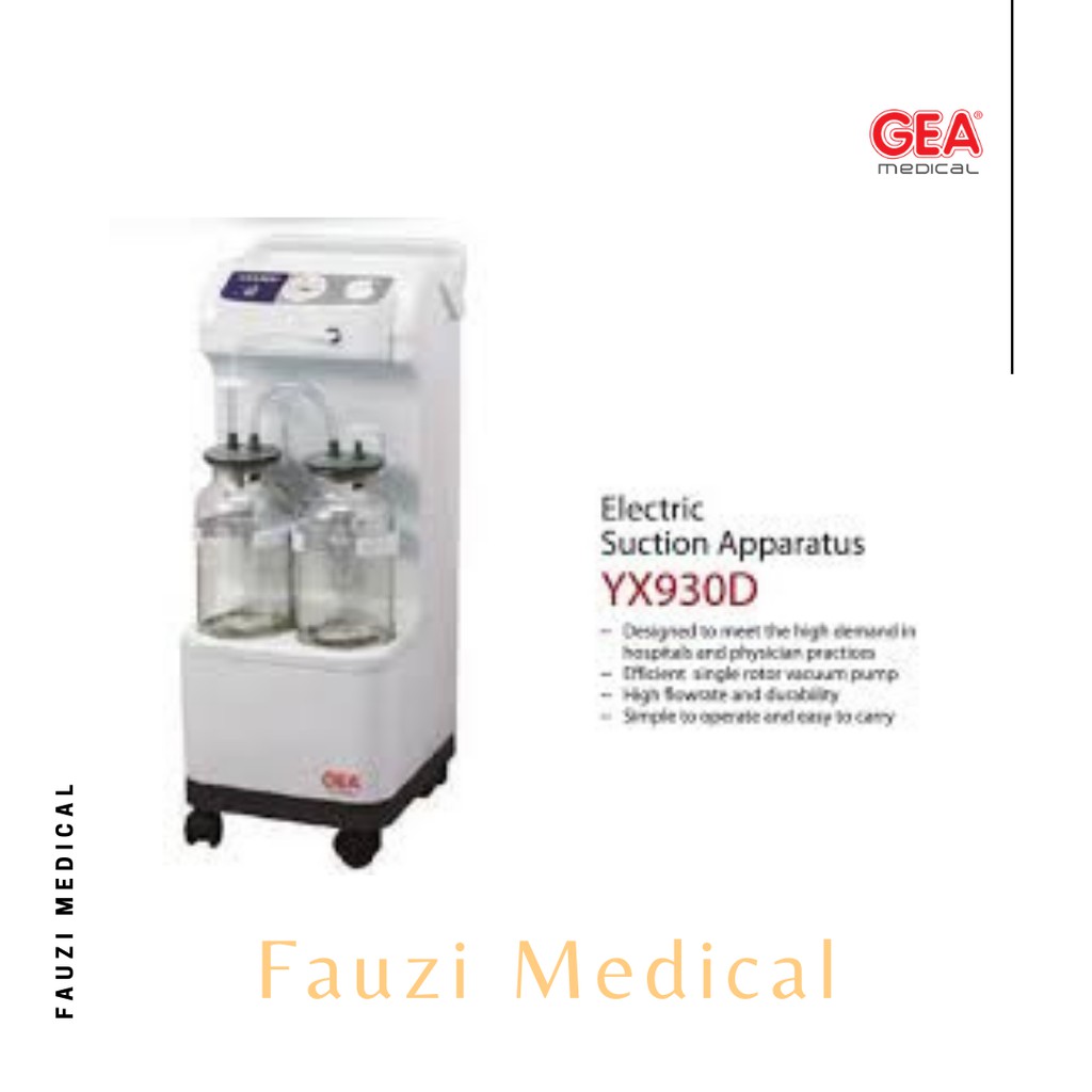 Suction Pump Gea / Elektrik Suction Gea