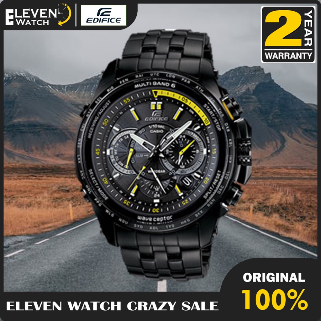 Jam Tangan Casio Pria Edifice EQW-M710DC-1A / EQWM710DC-1A Orignal Garansi 2Tahun