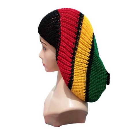 Kupluk reggae beanie hat rasta rajut rege besar keren