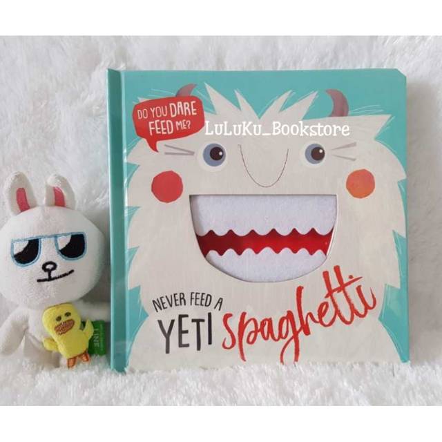 Jual Buku Anak Bayi Baby Board Book - Never Feed A Yeti Spaghetti ...