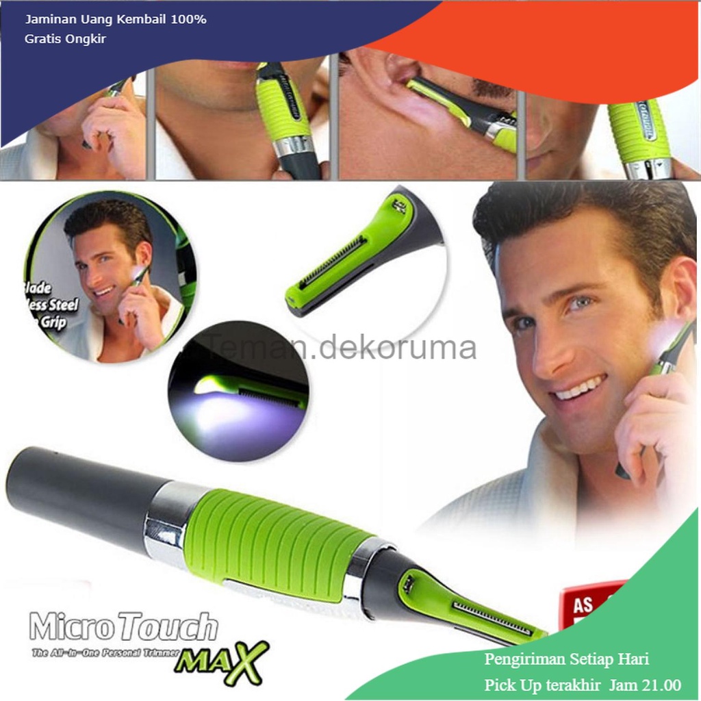 TD-AI Micro Touch Magic Max Hair Groomer Pisau Cukur - E1-0008