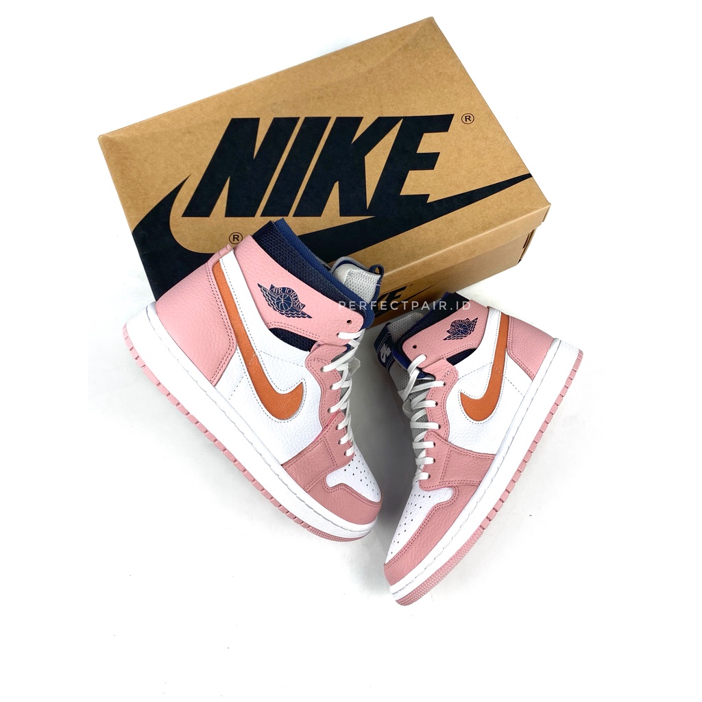 Air Jordan 1 High CMFT Pink Glaze 100% Original BNIB