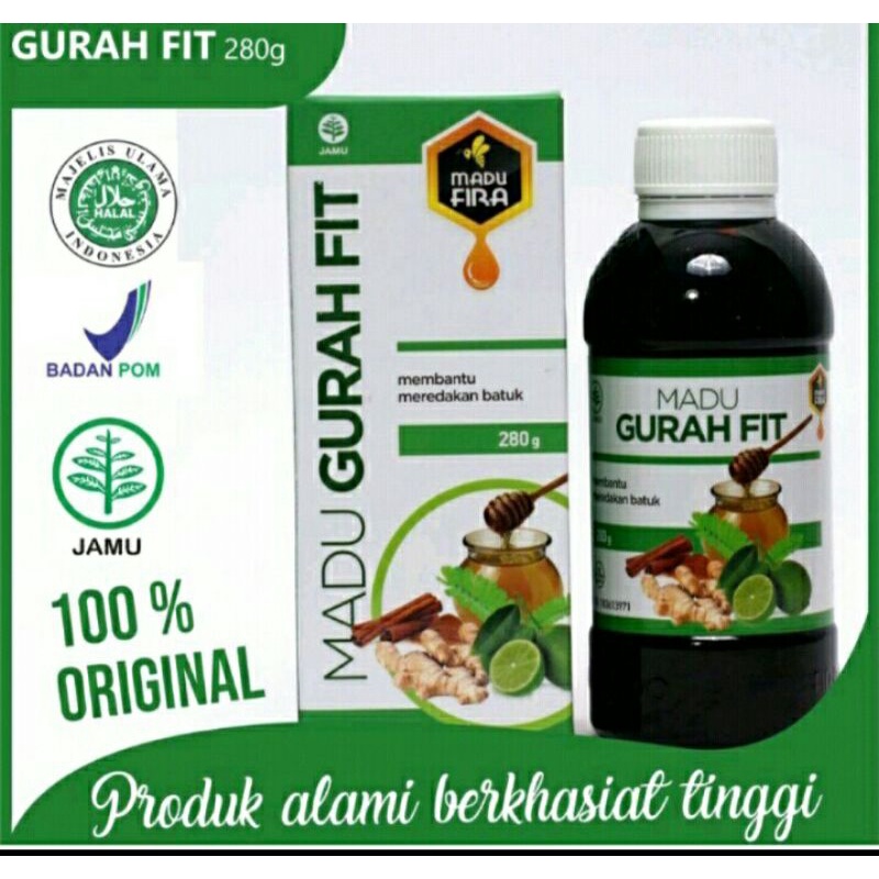 

Madu Gurah Fit ASLI Obat Flu Batuk Gurah Fit Obat Herbal Sakit Tenggorokan Sesak Nafas