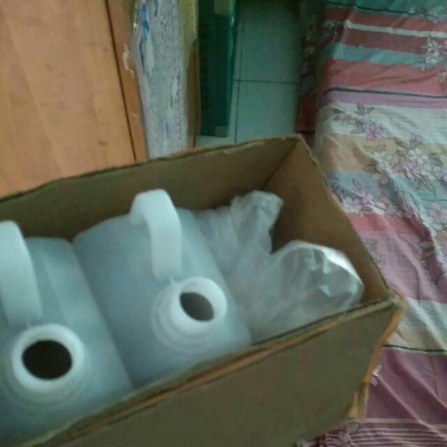 (paket 10 Pcs) Jerigen 1000 Ml/jerigen 1 Liter Kotak