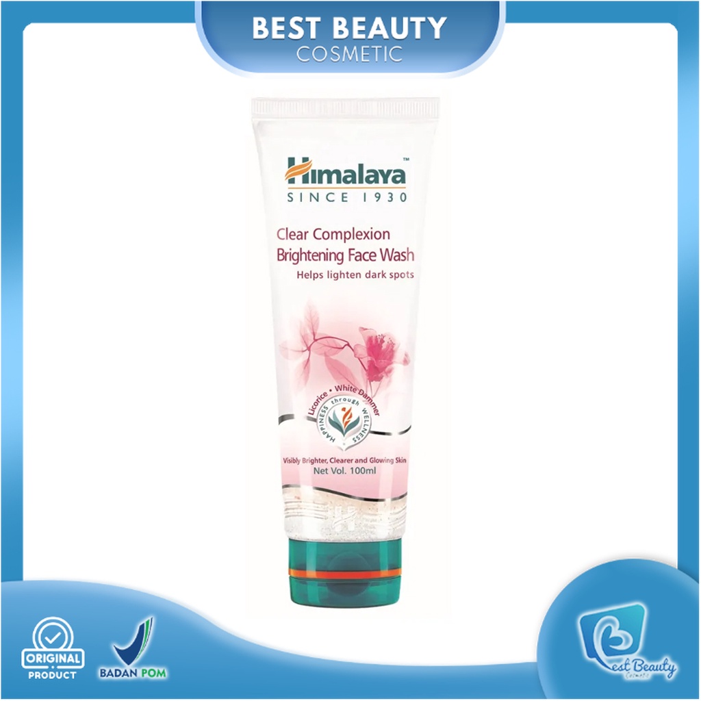 ★ BB ★ Himalaya Clear Complexion Whitening Face Wash