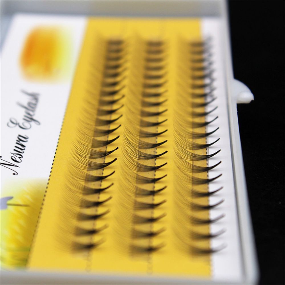 NESURA 3D 4D 5D 6D 10D EYELASH EXTENSION / RUSSIAN EYELASH Bulu Mata