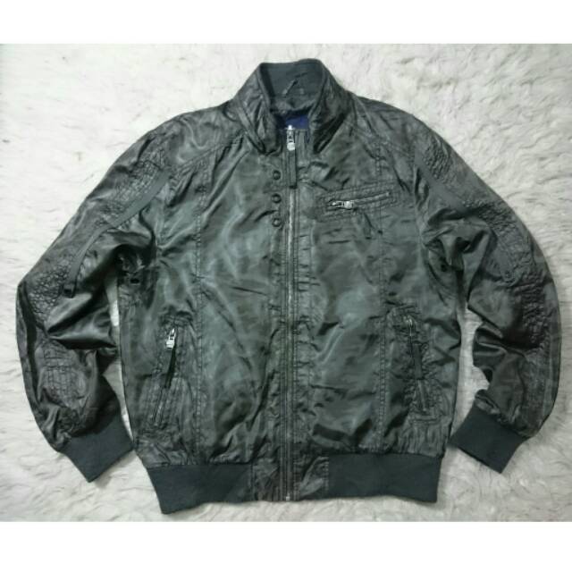 Jaket Bomber DESIGN UNITED army pattern