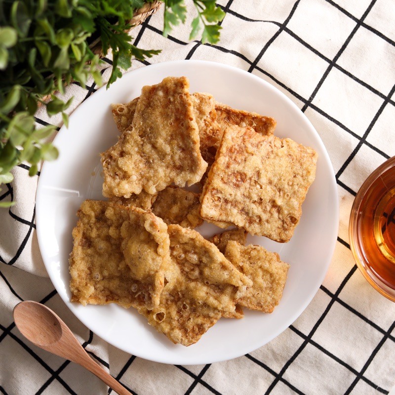 

ADY78 Keripik Tempe Renyah Kemasan Premium Priangansari 200Gram
