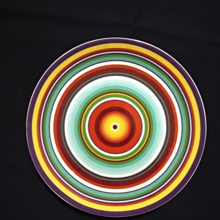 PIRING KERAMIK SANGO RAINBOW