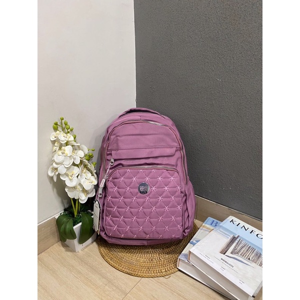 Tas Ransel Jumbo Tas Ransel Sighmon 905XL-72 Bahan Kanvas Size 43x18x30 cm. Tas Wanita Tas Ransel Wanita Import BEST SELLER TERBARU BISA BAYAR DITEMPAT.!!!!