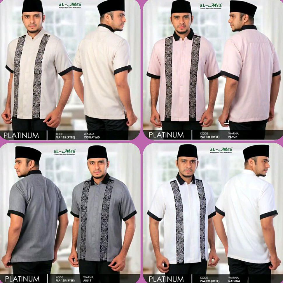 Termurah Terbaru Kemko Al-Mia Platinum