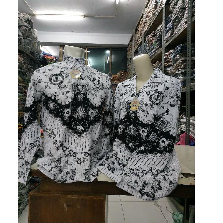 Paling Sesuai.. Batik KORPRI terbaru 2022 lapis furing / seragam ASN KORPRI lapis furing / baju sera