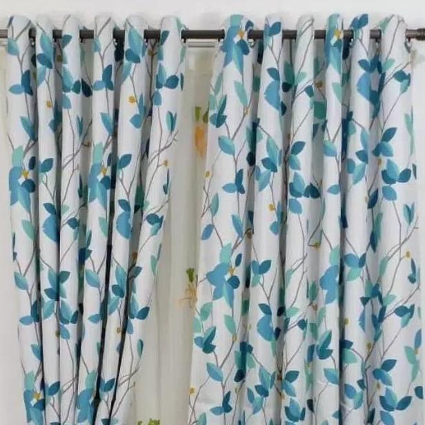 SALE gorden blackout bunga size L150x200T