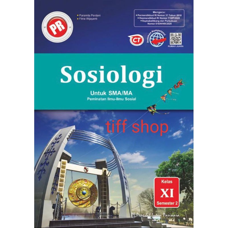 Buku Pr Sosiologi Kelas Xi 11 Semester 2 K13 Revisi Intan Pariwara 2020 2021 Shopee Indonesia