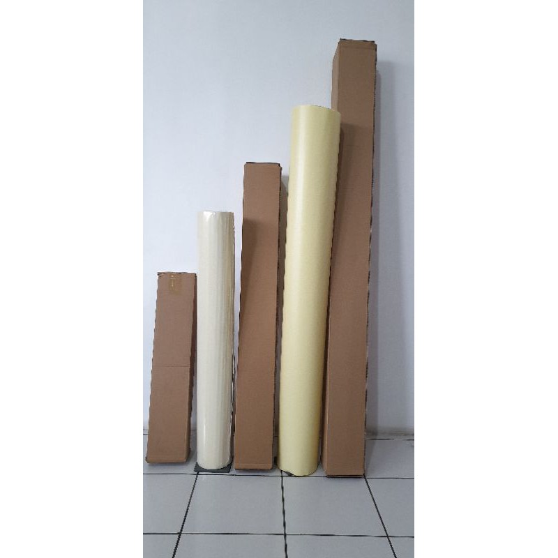 

Laminasi Dingin 100 gsm 50" ( 127 cm x 46 m ) Matte / Glossy