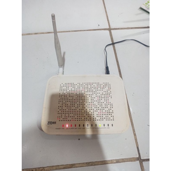 Gpon Ont ZTE F660