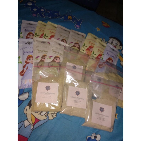 paket usaha/paket hemat/masker wajah/ masker viral